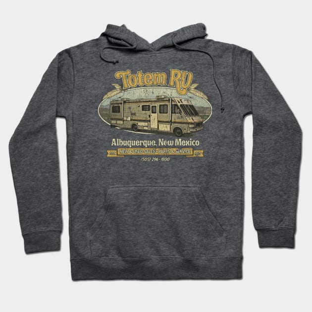 Totem RV of Albuquerque Hoodie by JCD666